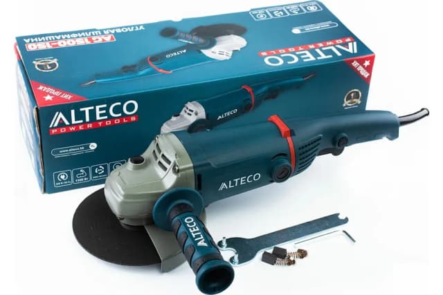 Болгарка (УШМ) ALTECO AG 1500-150, синий
