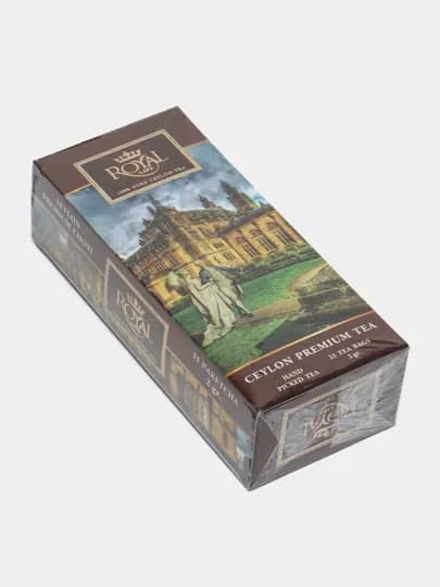 Чай Royal Life Сeylon, 25 пакетиков, 50 г — ROYALT-P0D6BB9