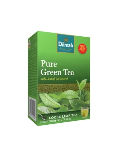 Зелёный чай Dilmah Pure Green Tea, 100 г — FOODST-P00AF55