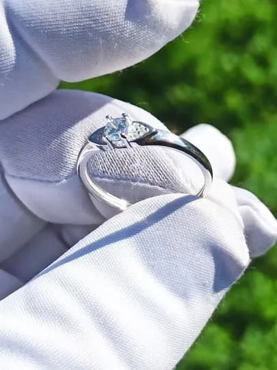 Кольца из серебра 925 пробы — KUMUSHB-SILVERIS-CЕРМЕЛ-16.5