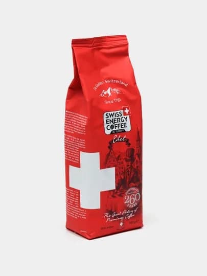 Зерновой кофе Edel от SwissEnergy, 500 г, Швейцария — SWISS-EDEL