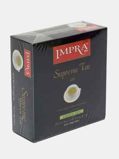 Зеленый чай Impra Supreme Tea, 2 г, 100 шт — GROCERY-P0053A0
