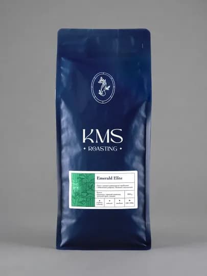 Кофе зерновой KMS Emerald Elite, 1 кг — KMSRSTG-EMERALDELITE