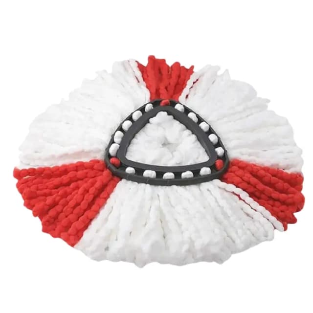 Turbo Vileda mopslari uchun mikrofiber mato biriktirgich