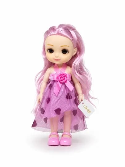 Шарнирная кукла 15 см, подвижные суставы для разных образов, для подарка — TOYPLNT-КУКЛЫ15СМ-АМЕТИС