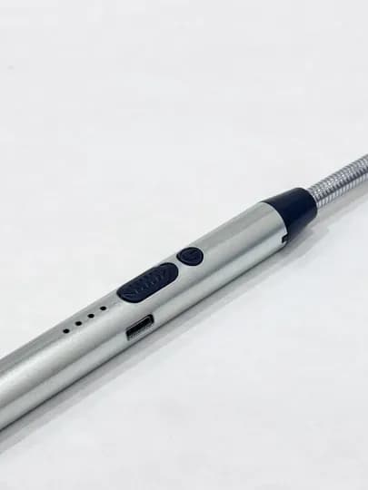 Кухонная зажигалка, электронная, зарядная от USB, 360 градус, многоцелевая — SMARTUS-ZAJIGANIYA-СЕРМЕТ