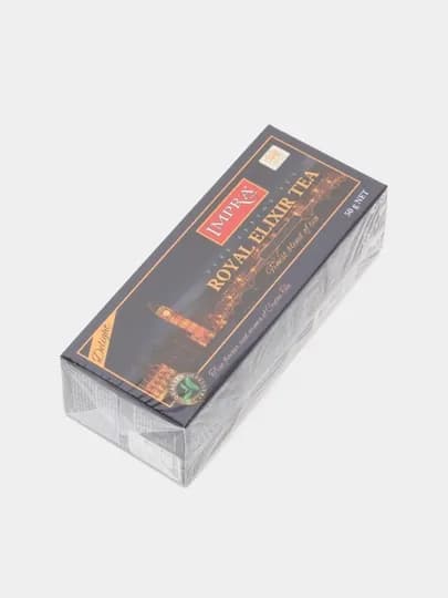 Чай чёрный IMPRA Royal Elixir, 2 г, 25 пакетиков — GROCERY-P004ABD