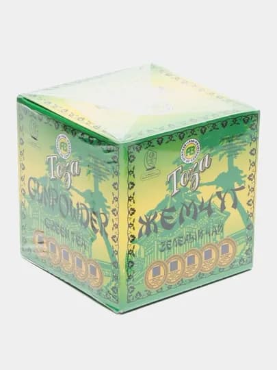 Чай зеленый Тоза Жемчуг, 80 г — ТОЗА-PTPA6X