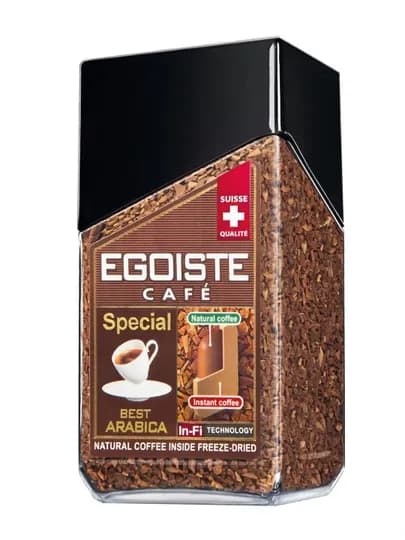 Кофе растворимый EGOISTE Special — LUCKYCO-КОФЕ-SPCL100