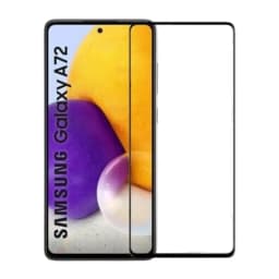 Керамическое защитное стекло Samsung A72