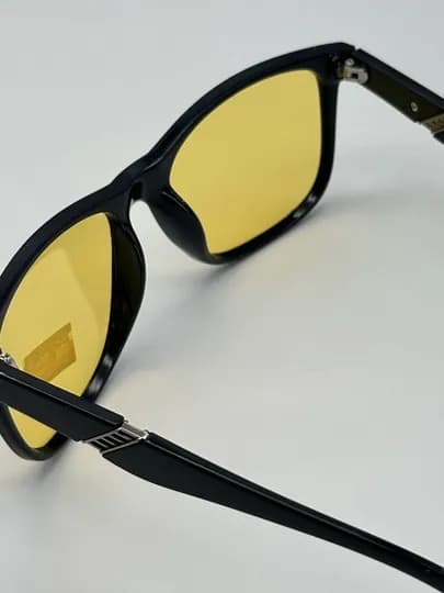 Очки солнцезащитные, мужские Enrique Cavaldi Polarized + чехол — EYEREST-CAVALDI-ЖЕЛТ