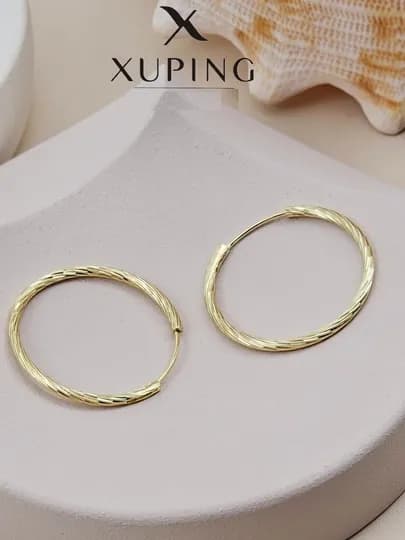 Серьги для девочек и женщин, Xuping — 1001PRT-XUPINGO-ГОЛУБ