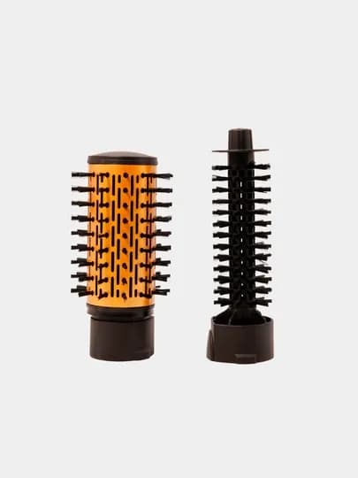 Профессиональный фен-щетка MAC Styler, фен с ионизацией для волос, мультистайлер — ELELIV-NABMAC-БАГРОВ