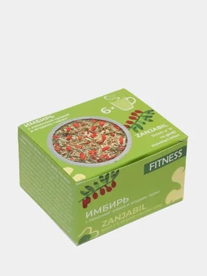 Набор чайных купажей Fitness Fruteabar, 3 бокса по 6 пакетиков — FRUTEA-SDPTEA