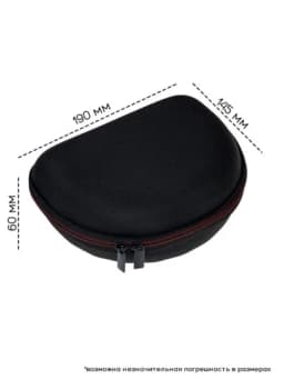 Чехол для наушников JBL T450BT, 500BT — И1699-268037-ЧЕРН