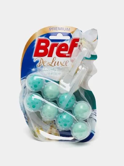 Туалетный блок Bref, пленительный жасмин, 2*50 г — COSINES-P0C3696