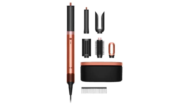 Стайлер для завивки Dyson HS09, Amblek Silk