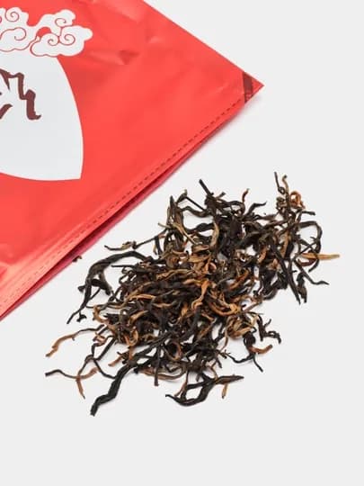 Дяньхун, 100 гр — благородный чёрный чай из Юньнани — FDNTEA-ZJTEA23