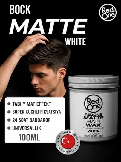 Воск паутинка для укладки волос RedOne Spider Hair Wax, 100 мл — PRIME00-PRIME122-БЕЛЫЙ