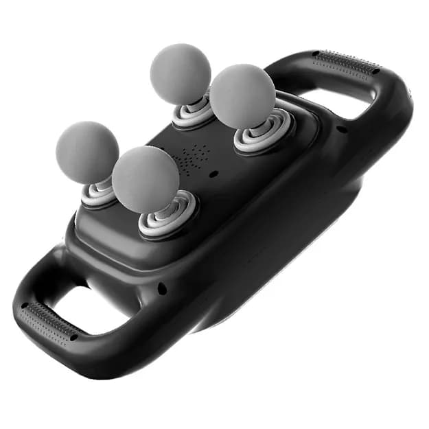 Массажер для талии Porodo Lifestyle Quad Comfort Massager