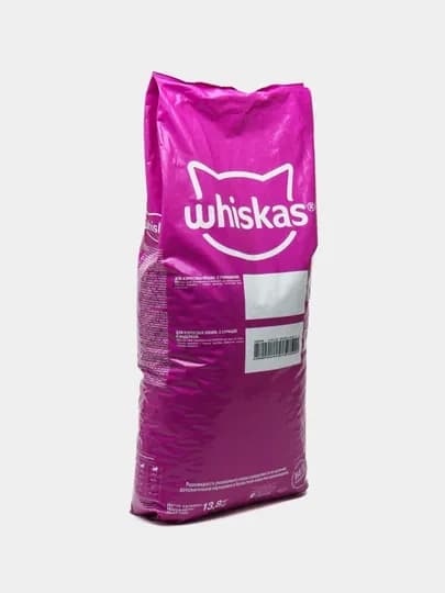 Корм для кошек Whiskas Аппетитный обед с говядиной, 13.8 кг — ПАУЧ-P0953F8