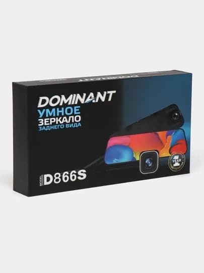 Видеорегистратор Dominant D866S
