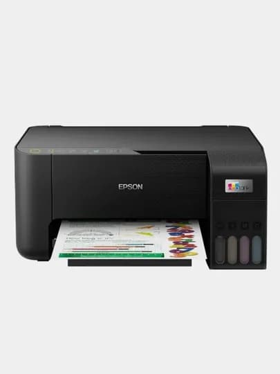 Принтер струйный, Epson L3200, A4 формате, цветной — COREX-7969