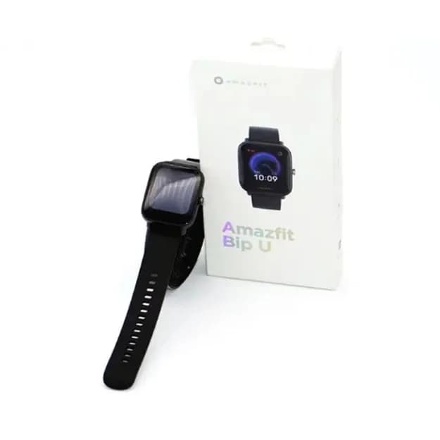 Smart Watch Amazfit Bip U, Black