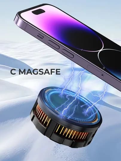 Кулер для телефона, с кабелем — Игровой кулер для игр в PUBG, Mobile Legends -19°C — CHILLTE-COOLER-БОРДОВ