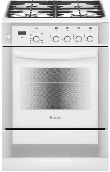 Газовая плита Gefest 6300-03 0040, белый