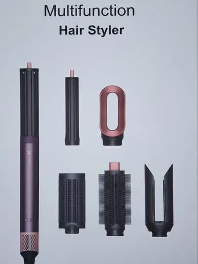 Профессиональный фен-стайлер Airwrap HS05/HS09 Coanda 2x, 6 в 1, 1700 Вт — XOZPLAN-DYSON-ФИОЛЕТ-Dyson