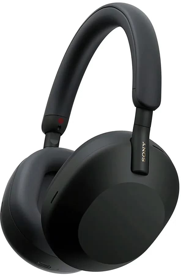 Наушники накладные беспроводные Sony WH-1000XM5 Black