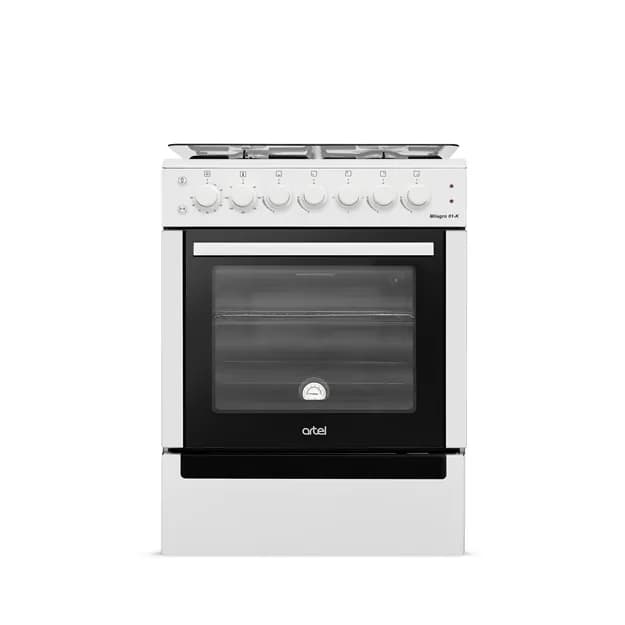 Комбинированная плита Artel Milagro 01-K White
