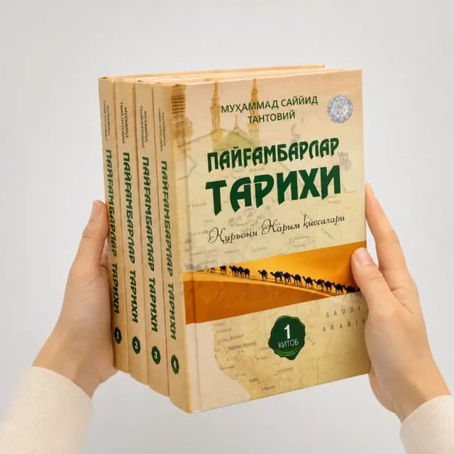 Kitob Muhammad Sayyid Tantoviy: Payg‘ambarlar tarixi (4 ta kitob)