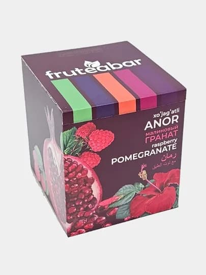 Чайный напиток Fruteabar Малиновый Гранат, 12 пакетиков по 3 г — FRUTEA-FRU4