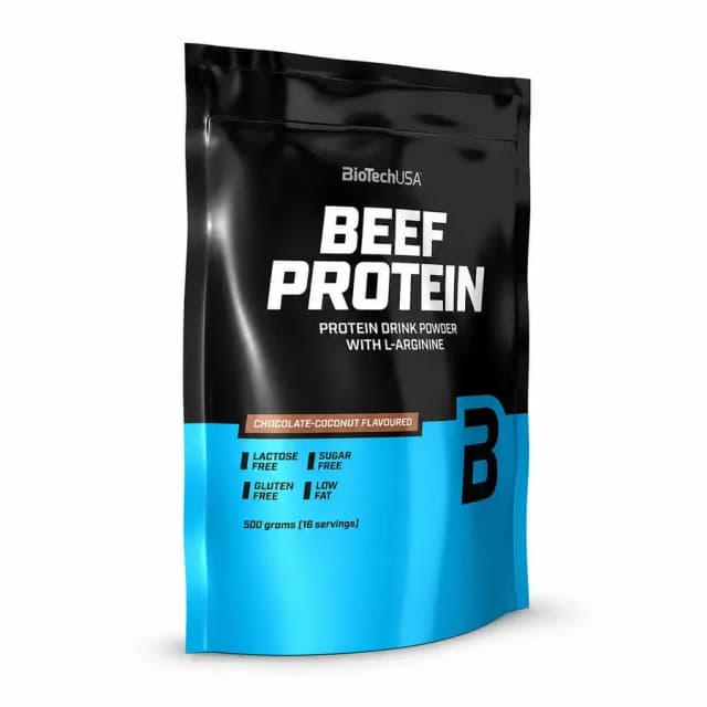 BQ BioTechUSA Beef Protein Chocolate-Coconut 500 g