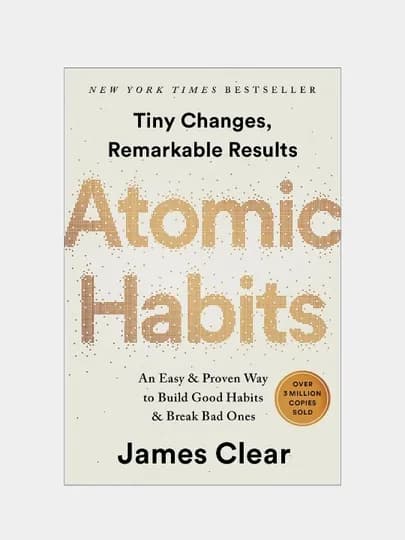 Atomic Habits - Джеймс Клир, A5 — WISEHUB-ATOMICHABITS