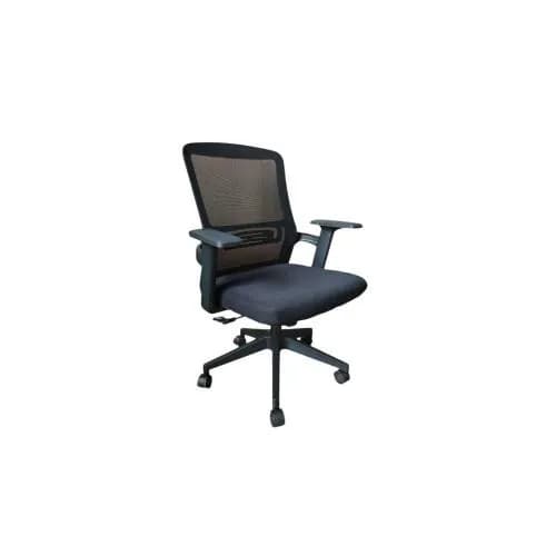 Woodline Alliance Офисное кресло MC099B, Чёрный