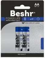 Батарейка BESHR HEAVY DUTY 2B AA