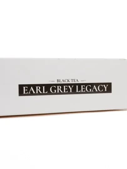 Черный чай "Earl Grey Legacy" 10 пакетиков, 40 г — KUBRA-EARLGREY4G