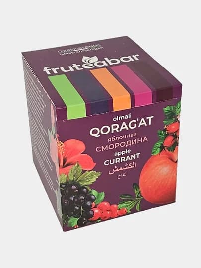 Чайный напиток Fruteabar Яблочная Смородина, 12 пакетиков по 3 г — FRUTEA-FRU2