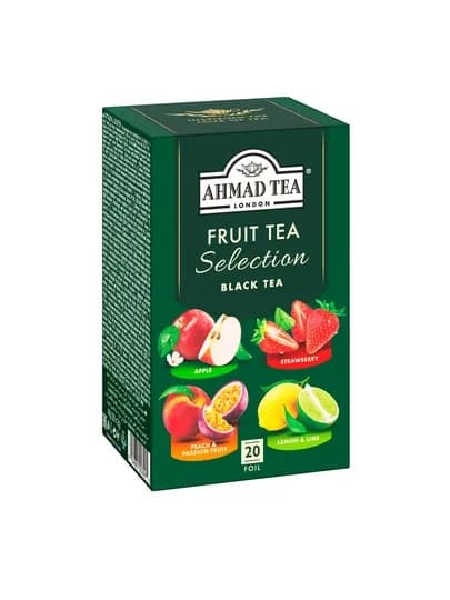 Чай Ahmad-Tea "Fruit Tea Selection", 40 гр — ЧАЙНЫЙ-AHMADTEAFS40GR