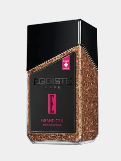 Кофе растворимый EGOISTE Grand Cru, 95 гр — LUCKYCO-EGGC95