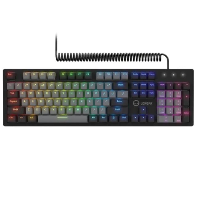 Klaviatura Lorgar Azar 514, Black