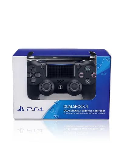 Геймпад для Sony PlayStation 4 беспроводной c зарядным кабелем, джойстик PS4 Bluetooth — UZTECHN-JOYSTICKPS4BLACS