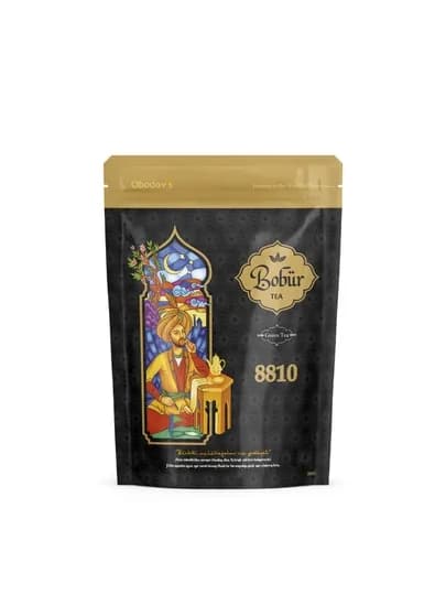 Bobur Tea 8810 – Зелёный чай высшего сорта, 200 г / 90 г — BOBURTE-ЧАЙ-90