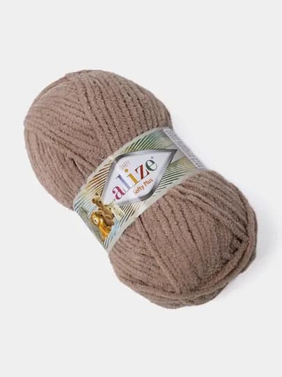 Пряжа для вязания Alize Softy Plus — KARTOPU-SOFTYPLUS2-БЕЖМЕЛ