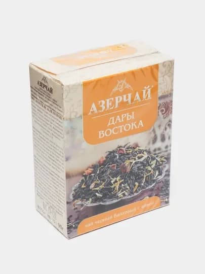 Черный чай байховый АЗЕРЧАЙ Дары востока, 90 гр — AZERCAY-0000003