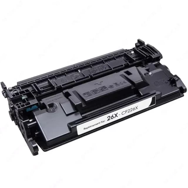 26X BLACK лазерный картридж HP
