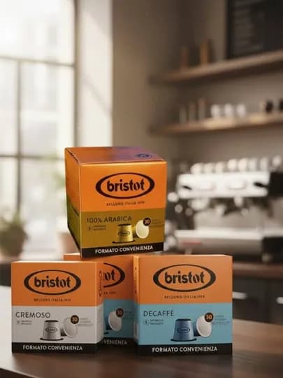 BRISTOT, кофе в капсуле, 30 шт — BRISTOT-BRISTOTKAPSULA30-БЕЛЫЙ